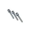 Buy cheap Pan Head Stainless Steel Machine Screws M4x20 Passivated SS302 Material from wholesalers