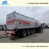 Buy cheap 54,000 Liters 4 Axle Oil Tank Trailer Fuel Tanker Semi Trailer For Guinea from wholesalers