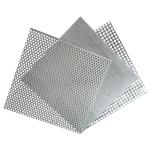 Round Hole Mild Steel 0.5mm Perforated Ss Plate Galvanized For Platform