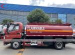 FOTON AUMARK 4x2 RHD 5000L Fuel Delivery Truck For Oil Refueling