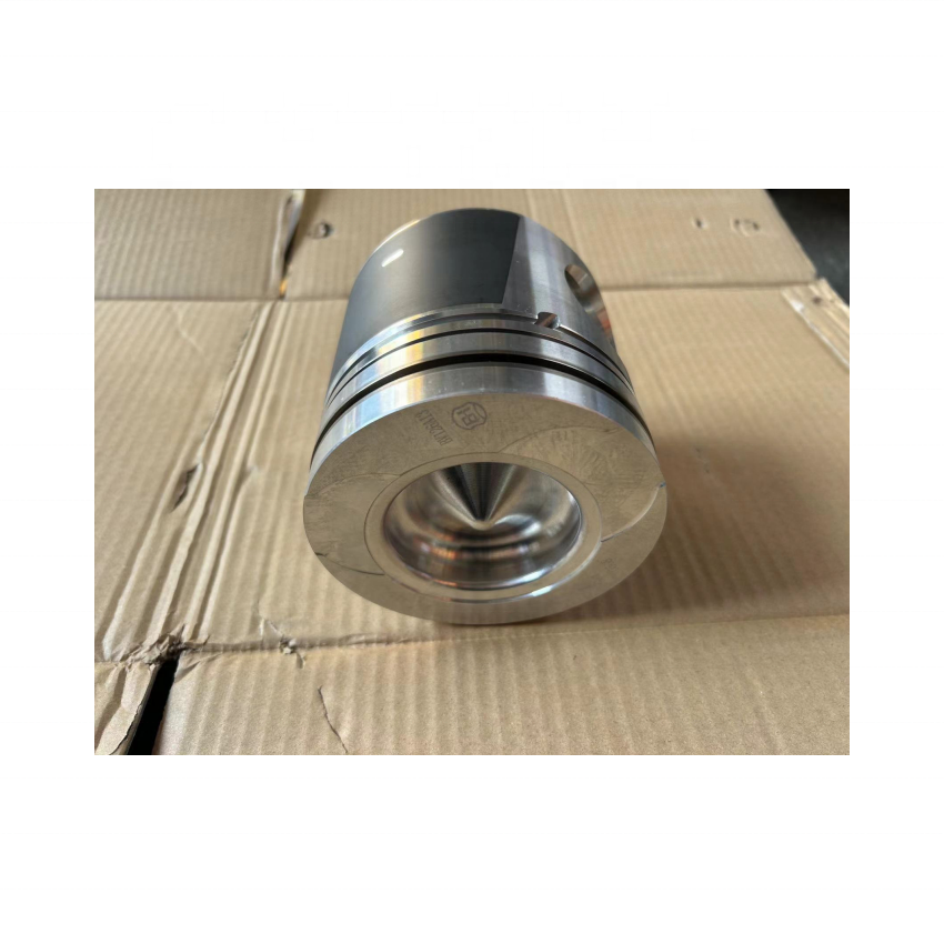 Steel Shacman Heavy Truck Piston for WP10 WD10 WD615 Engine 612600030034 612600030068
