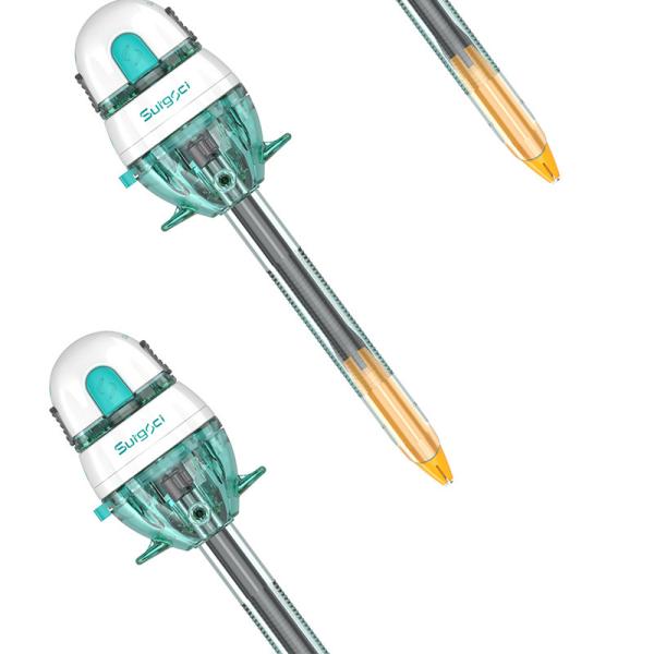 Buy cheap Retractable Blade Tip Disposable Laparoscopic Bladed Trocar from wholesalers
