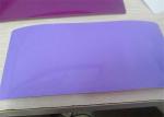 Smooth Colored Laminating Film Solid Color For Surface Of Veneer Boards With