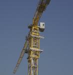 Buy cheap 60m jib flat top Tower Crane 8 ton from wholesalers