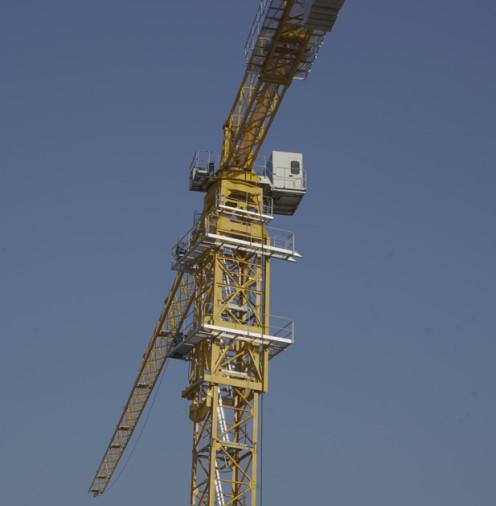 Buy cheap Top Slewing Flat Top Tower Crane 12 Ton 16tonne from wholesalers
