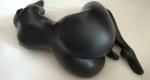 Small sleeping lady bronze sculptures for artist,customized bronze statues,