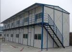 sandwich panel labor camp accommodation/ prefab house for sale
