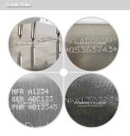 10 Years Life HRC 92 Portable Dot Peen Marker For Stainless Steel Brass Coating