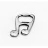Buy cheap Cool die casting 2D musical shape beer bottle opener, music instrument innovative wedding favor from wholesalers