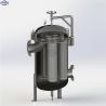 Buy cheap Stainless Steel Multi Bag Filter Housing: High Pressure & Low Cost Filtration from wholesalers