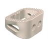 Buy cheap Orthopedic Peek Cage Cervical , Lumbar Cage Interbody Fusion Device Burlywood Color from wholesalers