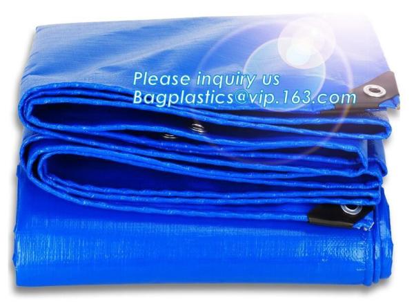 Buy cheap China Factory High Quality HDPE Plastic Waterproof PE Tarpaulin,High Strength Waterproof Plastic Fabric PE Tarpaulins from wholesalers