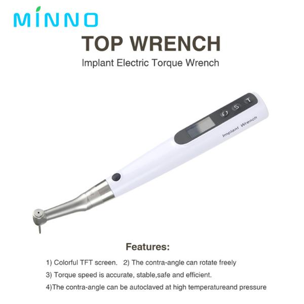 Buy cheap Dental Electrical Implant Torque Wrench Motor Dental Implant System Dentistry Tools from wholesalers