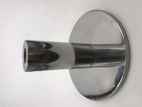 Buy cheap Polished Custom Machined Parts For LED Lighting Mounts Housings Wall Fittings from wholesalers