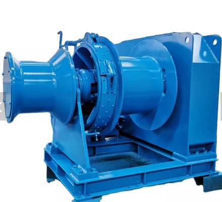 Buy cheap IACS Approved 10-100T Marine Electric Hydraulic Boat Towing Winch from wholesalers