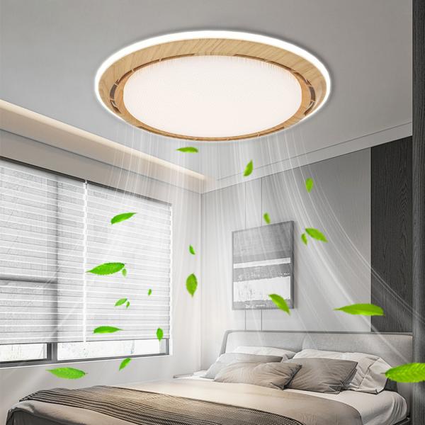 Buy cheap 20 Inch LED Bedroom Ceiling Fan Remote Control Flush Mount Ceiling Fan With Light from wholesalers