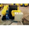 Buy cheap 30 Ton Maximum Lifting Weight Electric Wire Rope Winch 6 - 9 M/Min Cable Rated Speed from wholesalers