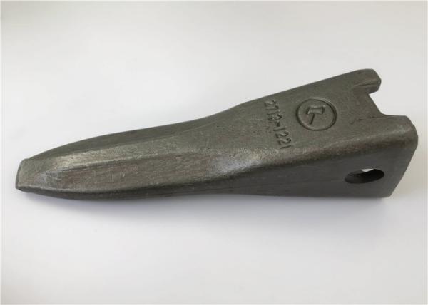 Buy cheap Alloy Steel Excavator Bucket Tooth DH130 DH150 2713-1221 2713-1221RC from wholesalers