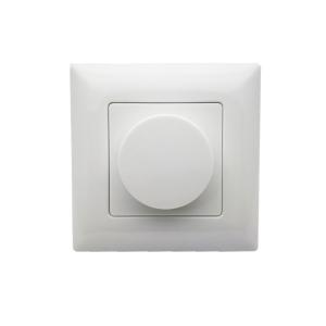 China Led Dimmer Switch Rotary Knob AC 100-240V 1A Output Wall Mount Triac dimmer on sale