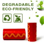 Biodegradable Dog Waste Poop Bags with Dispenser Hot sale Customized Dog Poop