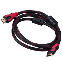 Buy cheap Durable Insulator Black Pin Gold HDMI Cable 10FT NYLON HDMI 1.4 Cable For TV product