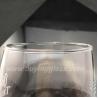 Buy cheap Old Parr Colombia Whisky Tumbler Glass , 300ml/10oz Promotional Whiskey Glasses from wholesalers