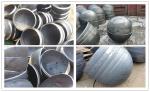 Versatile Semi-Elliptical Carbon Steel Dished Head Tanks for Industrial