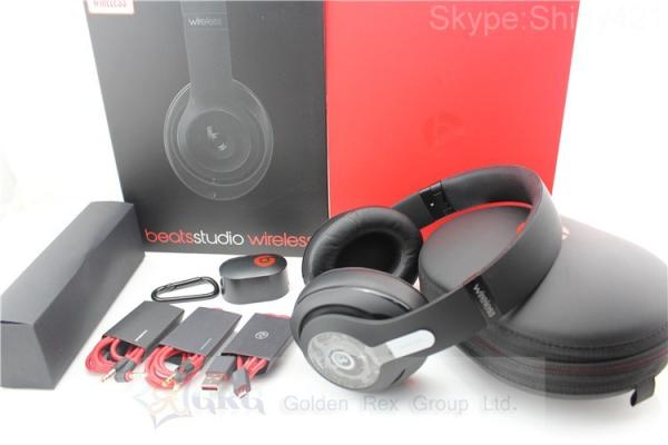 Buy cheap Dr. Dre Beats Studio Wireless 2.0 Bluetooth Headphones Black Headsets Made in China from wholesalers