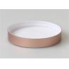 Buy cheap 89 / 400 Metal Screw Jar Lids , 89mm Cosmetic Jars Aluminum Screw Cap from wholesalers