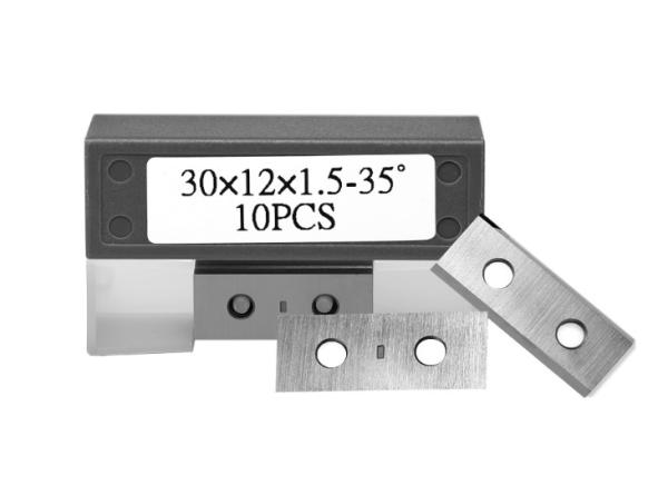 Buy cheap 100% Tungsten Carbide Woodturning Tools 10pcs 30×12×1.5mm-35° from wholesalers