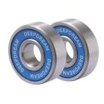 Blue 2rs 608 Deep Groove Ball Bearing Custom Skateboard Ball Bearing