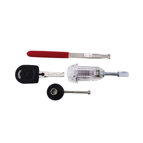 Buy cheap Locksmith Tool Transparent Car Lock For VW With HU66 Lockpicks from wholesalers