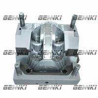 Buy cheap Professional mold maker for Auto Lamp in Nak80 or 2344 steel for Auotomotive product