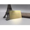 Buy cheap Stainless Steel RFID Metal Card Metal Visit Card Waterproof 13.56MHz/125Khz from wholesalers