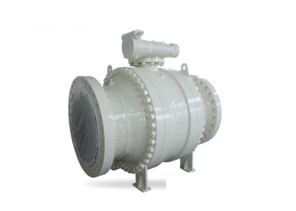 Buy cheap Cast Body Trunnion Mounted Ball Valve Easy Maintenance BS5351 Standard from wholesalers