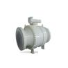 Buy cheap Cast Body Trunnion Mounted Ball Valve Easy Maintenance BS5351 Standard from wholesalers