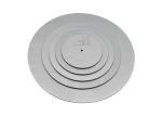 IEC60335-2-9 Unpolished Commercial Aluminum Vessels For Hotplates Test
