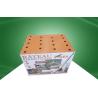 Buy cheap Full Color Flexo Pring Cardboard Dump Bins Cardboard Display Units for Market from wholesalers