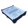 Buy cheap All Size Plastic Pallet Container Bin Heavy Duty Pp/pe,pallet Rack Logistics Ect with Hinged Lid 1210H810A 100% Recyclable from wholesalers
