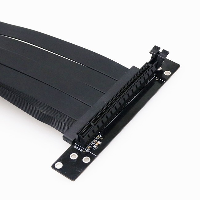 High Speed PCI-E x16 3.0 Flexible Riser Cable Card Extension Port Adapter Riser Card cabo pci e x16