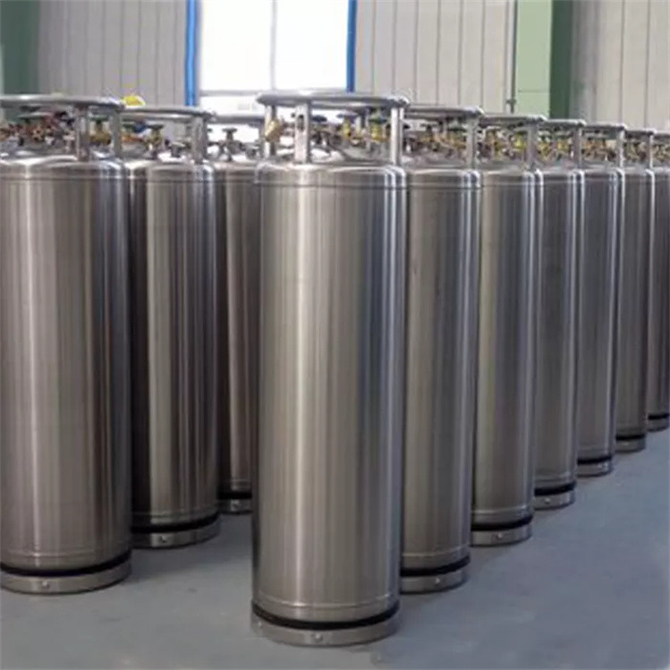 375L Cryogenic Liquid Cylinder Rugged Insulated Vacuum