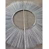 Buy cheap Supporting Steel SS Wire Wheel Brush Blade On Large Snow Removal Vehicle from wholesalers