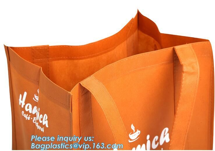 cheapest pp non woven bag,high quality non woven tote bag,custom non-woven packaging bag, Promotional custom printing sh