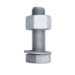 SS Bolt And Nuts Galvanized Hexagonal Hot Dip Hex