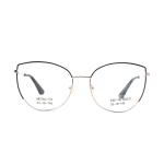 MD152 Stainless Steel Metallic Optical Frames for Women s Preference