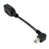 Buy cheap Mini OTG USB Charging Data Cable A Female To B Male For Car MP3 MP4 from wholesalers