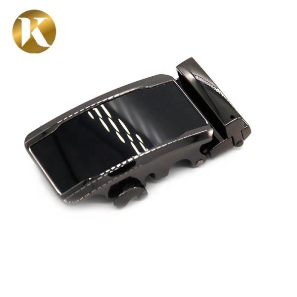 Buy cheap Black Custom Metal Belt Buckle , Zinc Alloy Auto Lock Belt Buckle from wholesalers