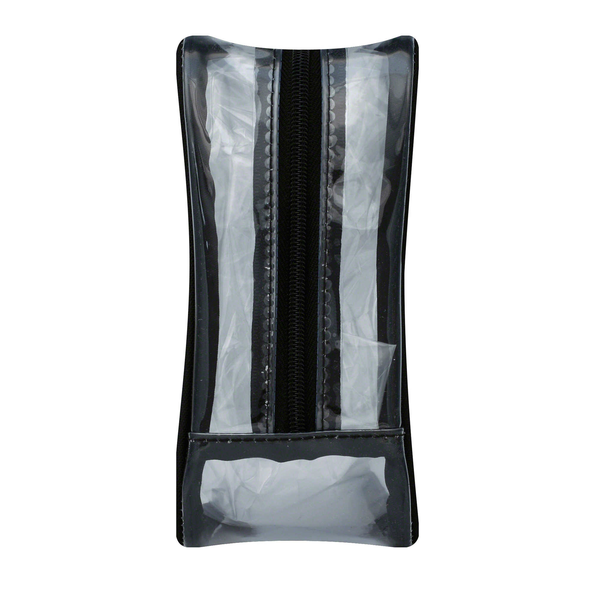 PVC Transparent Plastic Cosmetic Organizer Bag Pouch With Zipper Closure,Travel Toiletry Makeup Bag