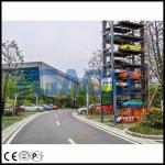 Buy cheap 8 Cars SUVs Vertical Rotary Parking System PCX Multi Level from wholesalers