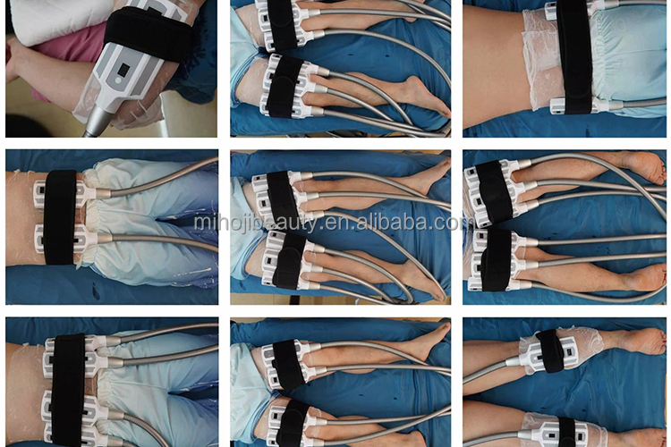 8 Handles Cryolipolysis Slimming Machine with 10.4 Inch LCD Display Screen